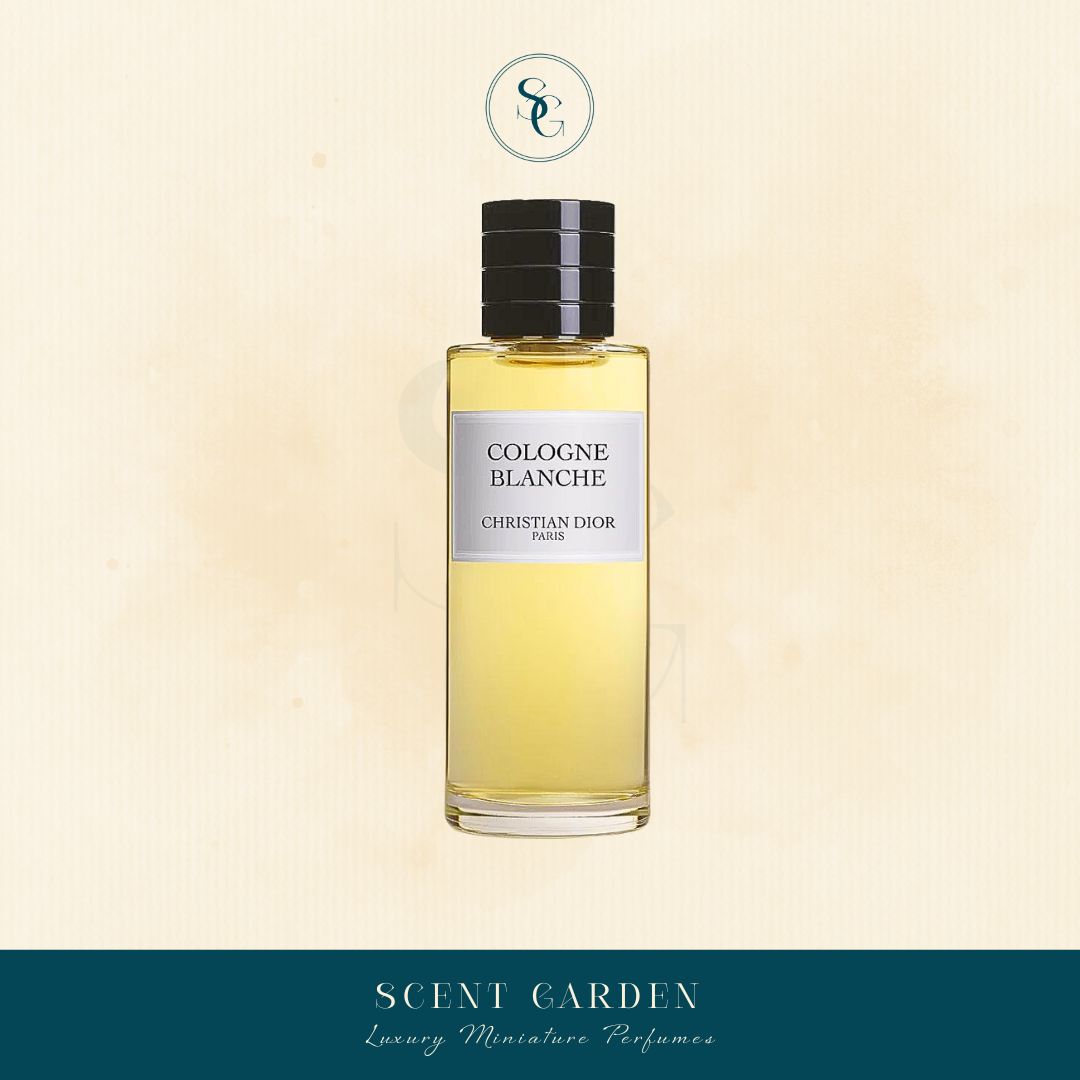 Christian Dior: Cologne Blanche (7.5 ml) – Scent Garden Perfumes