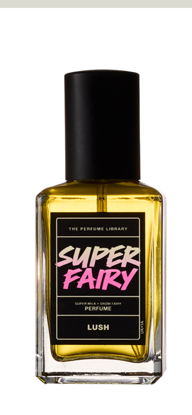 ラッシュ SUPER FAIRY 香水 Super Fairy Lush perfume - a new