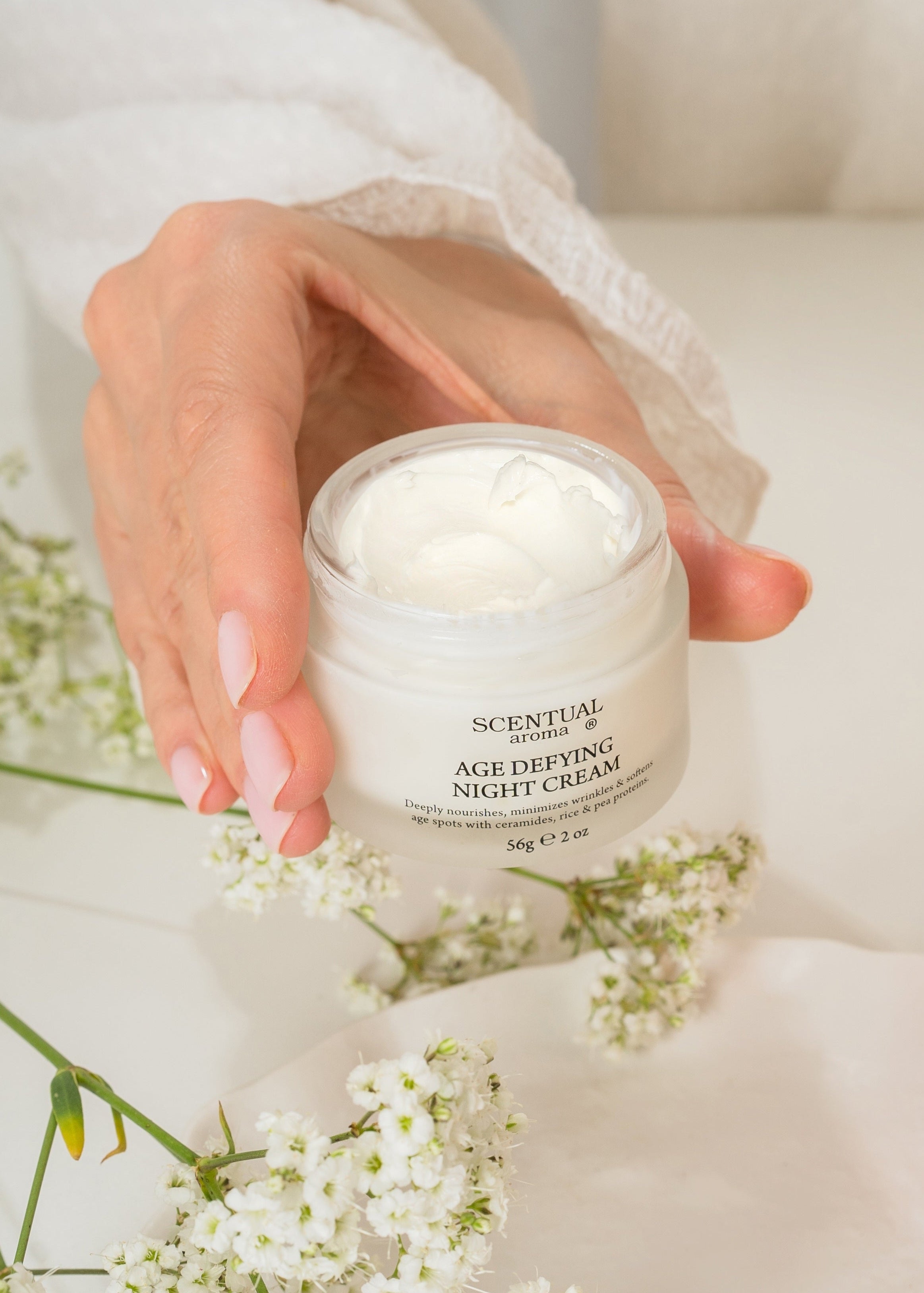 AGE DEFYING Night Cream - SCENTUAL AROMA® – SCENTUAL AROMA®