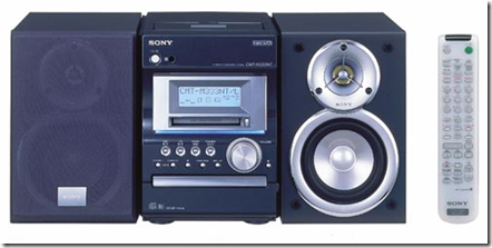 SONY CMT-M333NT | 英雄のスペース