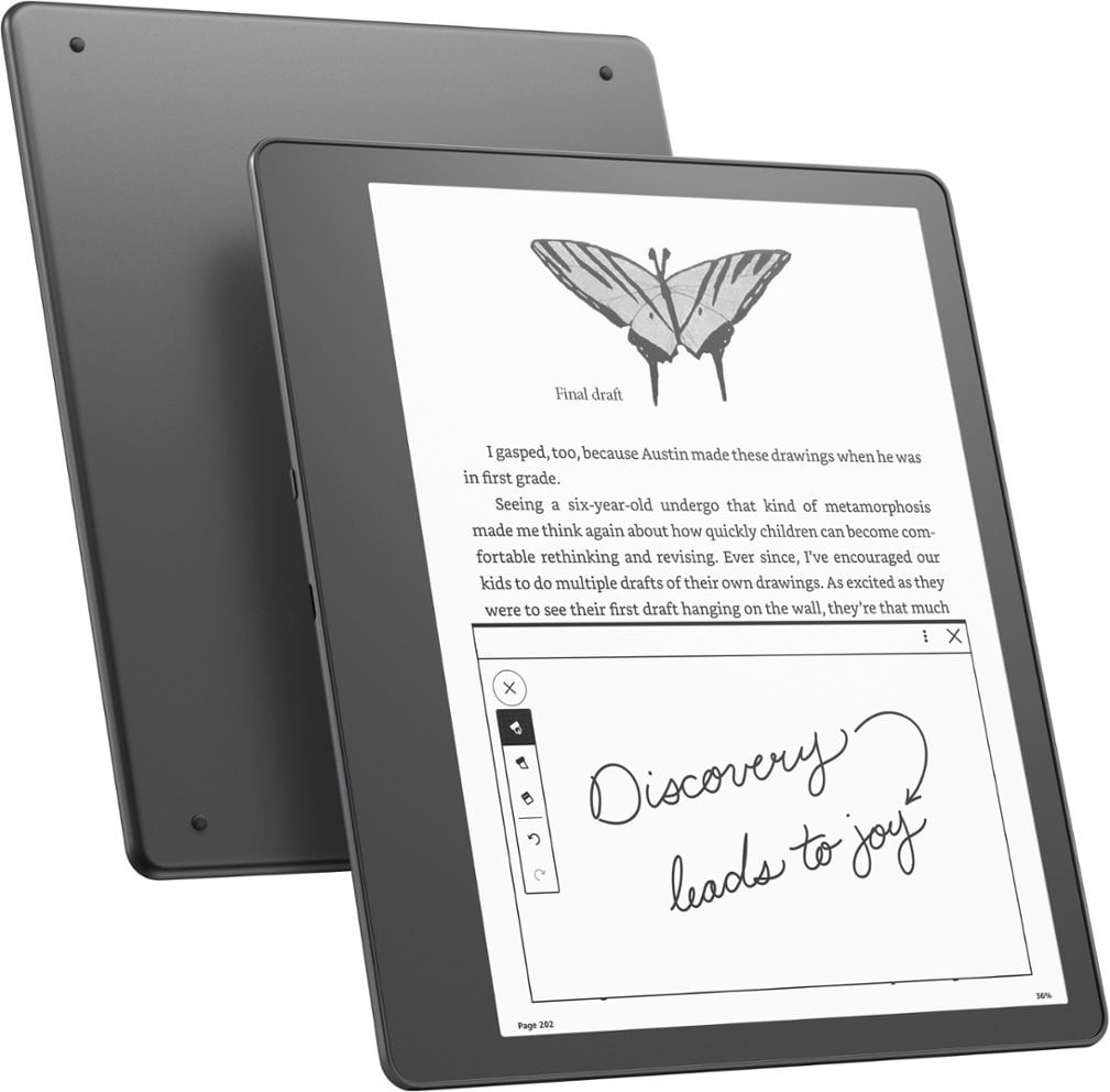 kindle scribe 2022 ペンなし