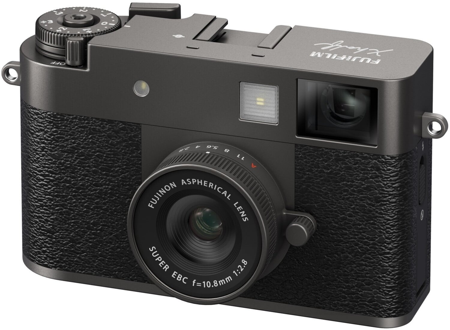 Koop FujiFilm - X half X-HF1 - Charcoal Silver - Gratis verzending