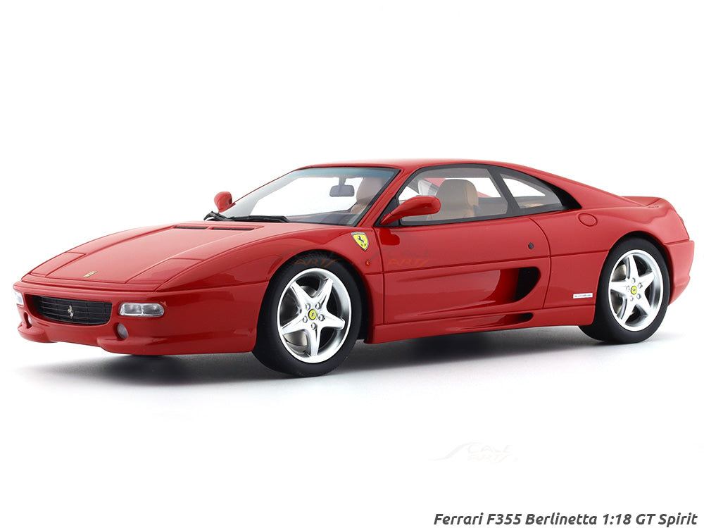 Ferrari F355 Berlinetta 1:18 GT Spirit scale model car miniature