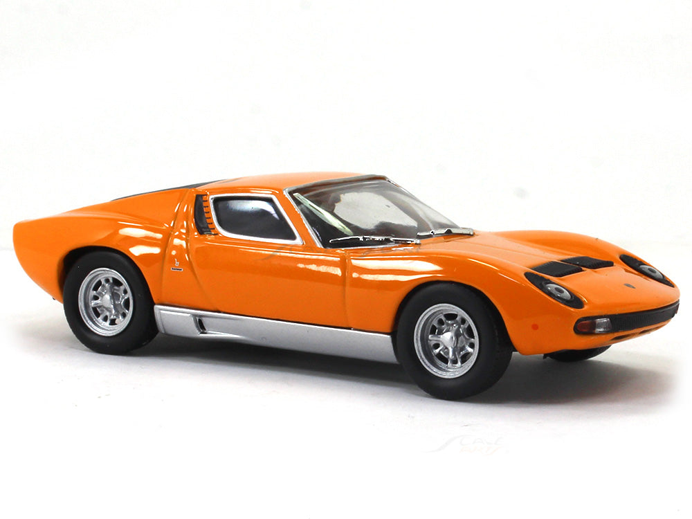 1966 Lamborghini Miura P400 1:43 diecast Scale Model car | Scale