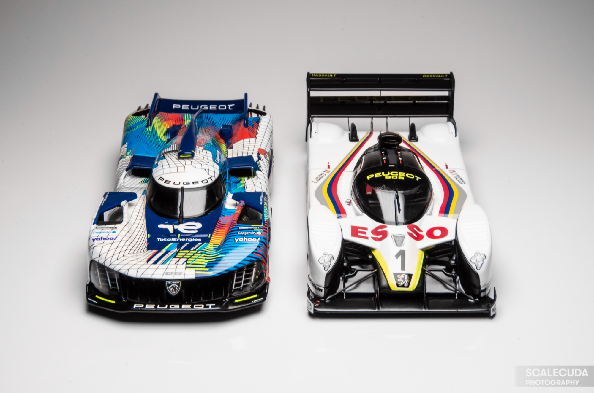 1/43 Peugeot 905 Evo II 1992 (Spark S1274) - Scale car photo 1/43