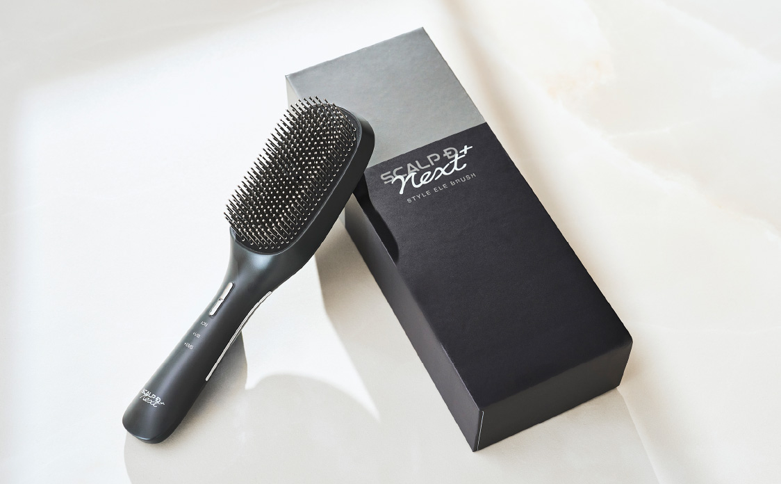 新品 スカルプD ネクストプラス スタイルエレブラシ 電気ブラシ イオン