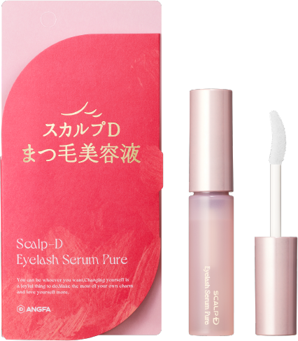 スカルプDまつ毛美容液ピュア｜公式サイト