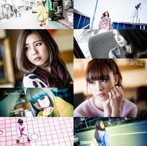 Departure【初回生産限定盤B】 – SCANDAL Official Website