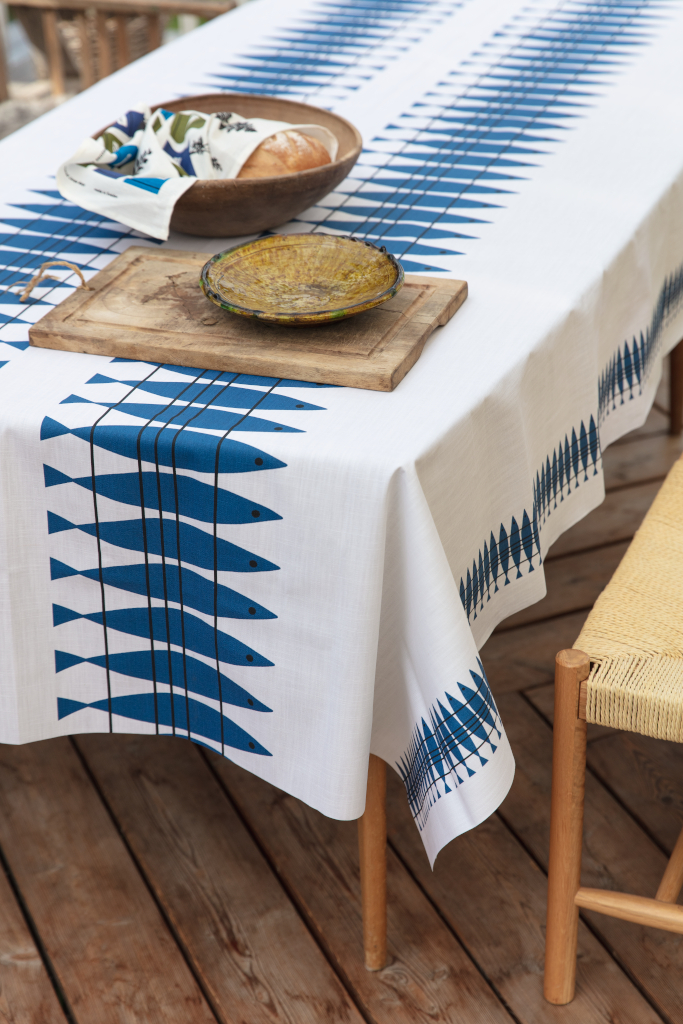 アルメダールス / almedahls 撥水テーブルクロス Sill 145×220cm