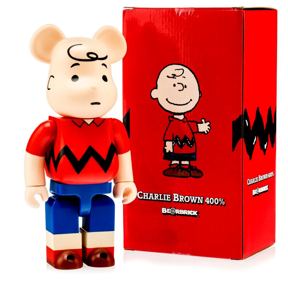 Medicom Toy Bearbrick Peanuts Charlie Brown 400%