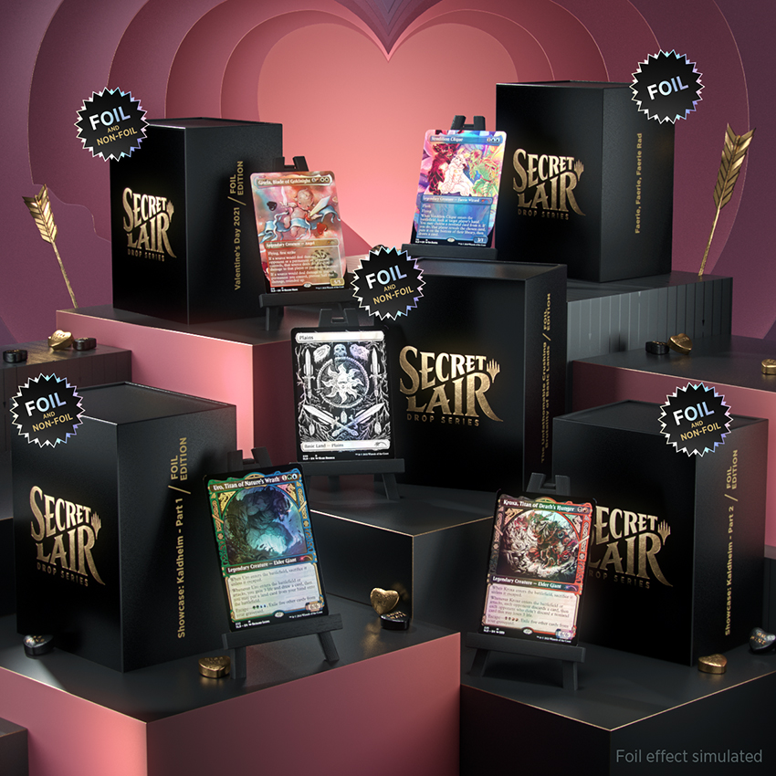 WotC Announces Valentine's Day Secret Lair Superdrop - Star City Games