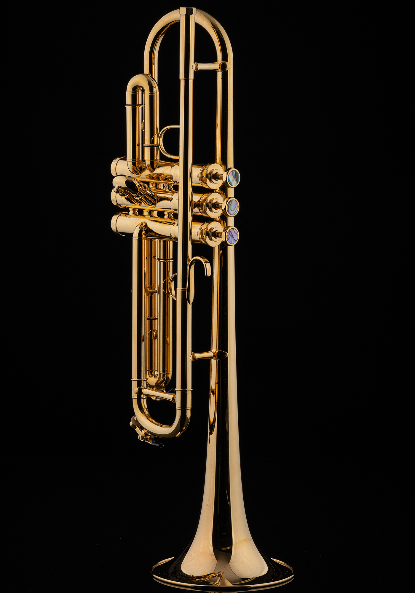 Schagerl B-Trumpet “JAMES MORRISON“ gold plated buy from schagerl.com