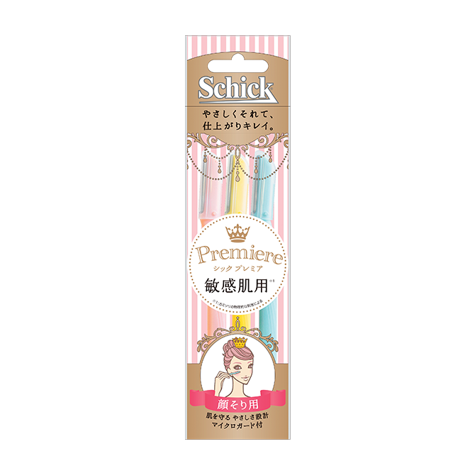 シック｜プレミア敏感肌用 Lディスポ （3本入）