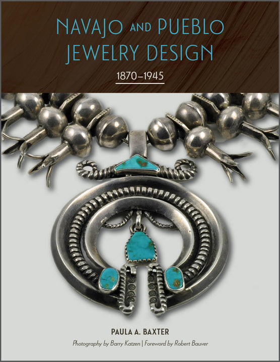 Navajo and Pueblo Jewelry Design – Schifferbooks