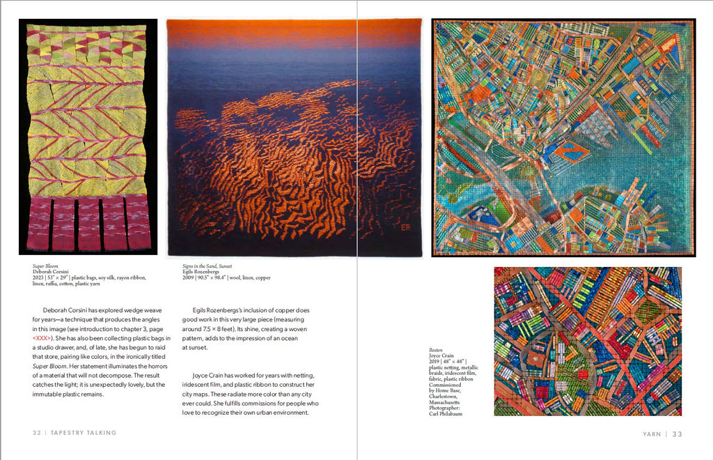 Tapestry Talking – Schifferbooks