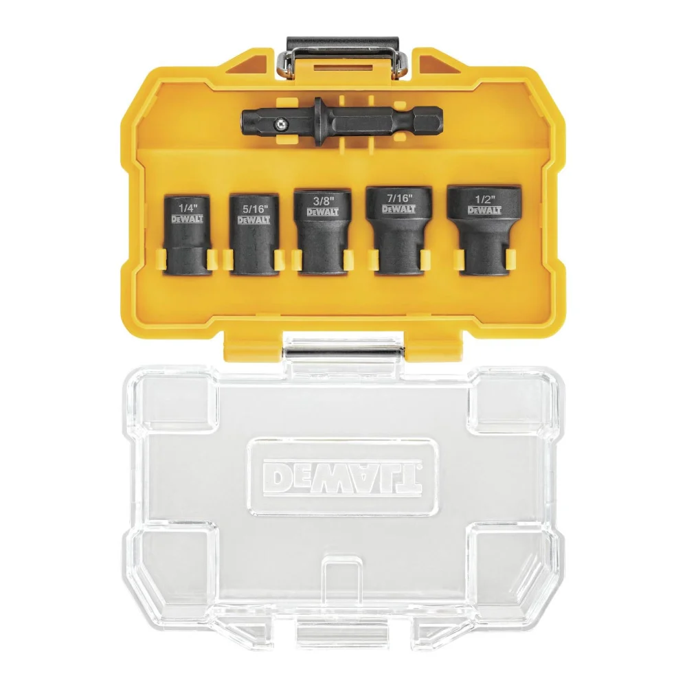 DeWALT DWADND5 Detachable Nut Driver Set - 5 pcs. - Schillings