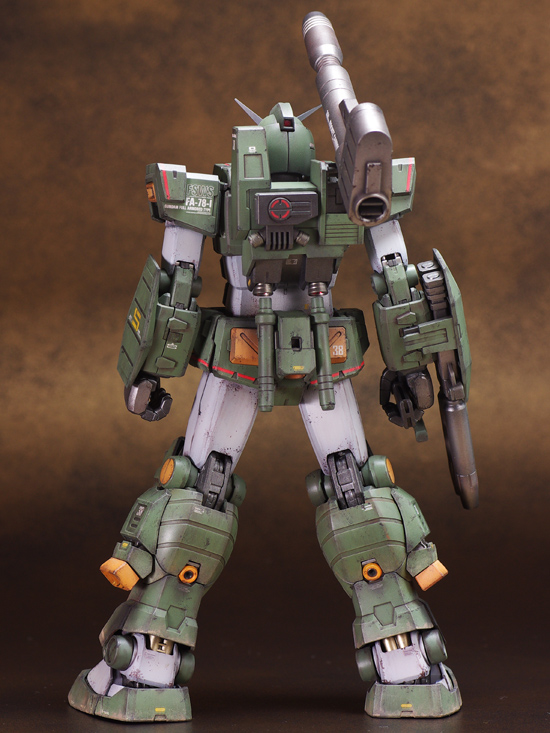 MGフルアーマーガンダム レビュー