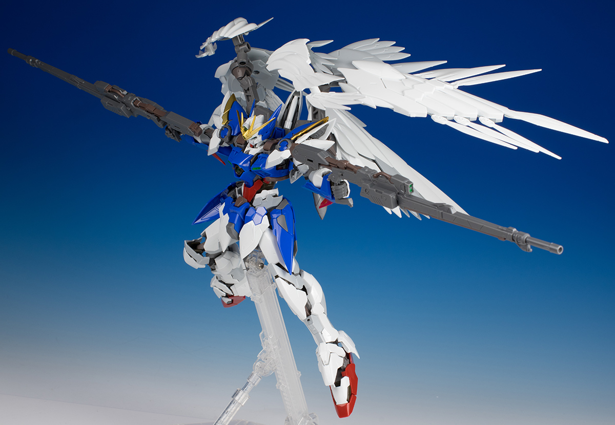 HRM ウイングガンダムゼロEWその2