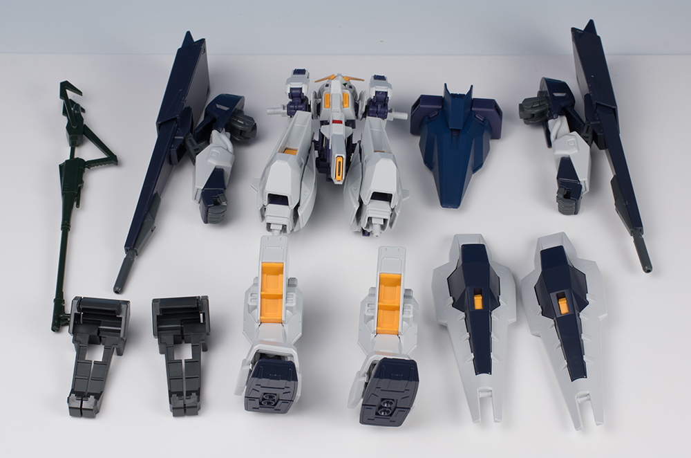 HGUC ガンダムTR-1[ヘイズル改]＆ガンダムTR-6用拡張パーツ レビュー