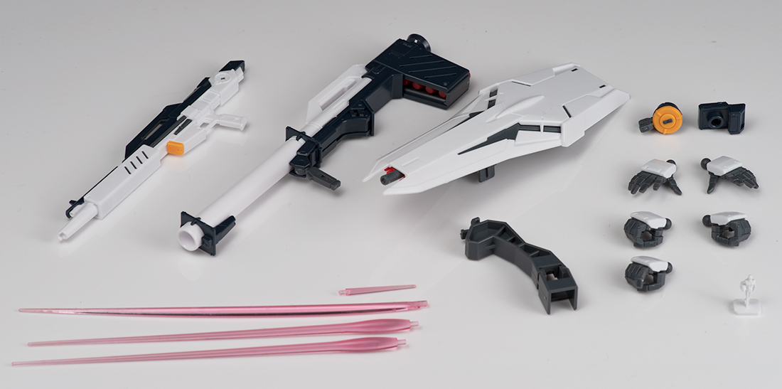 RG νガンダム フィン・ファンネルエフェクトセット レビュー