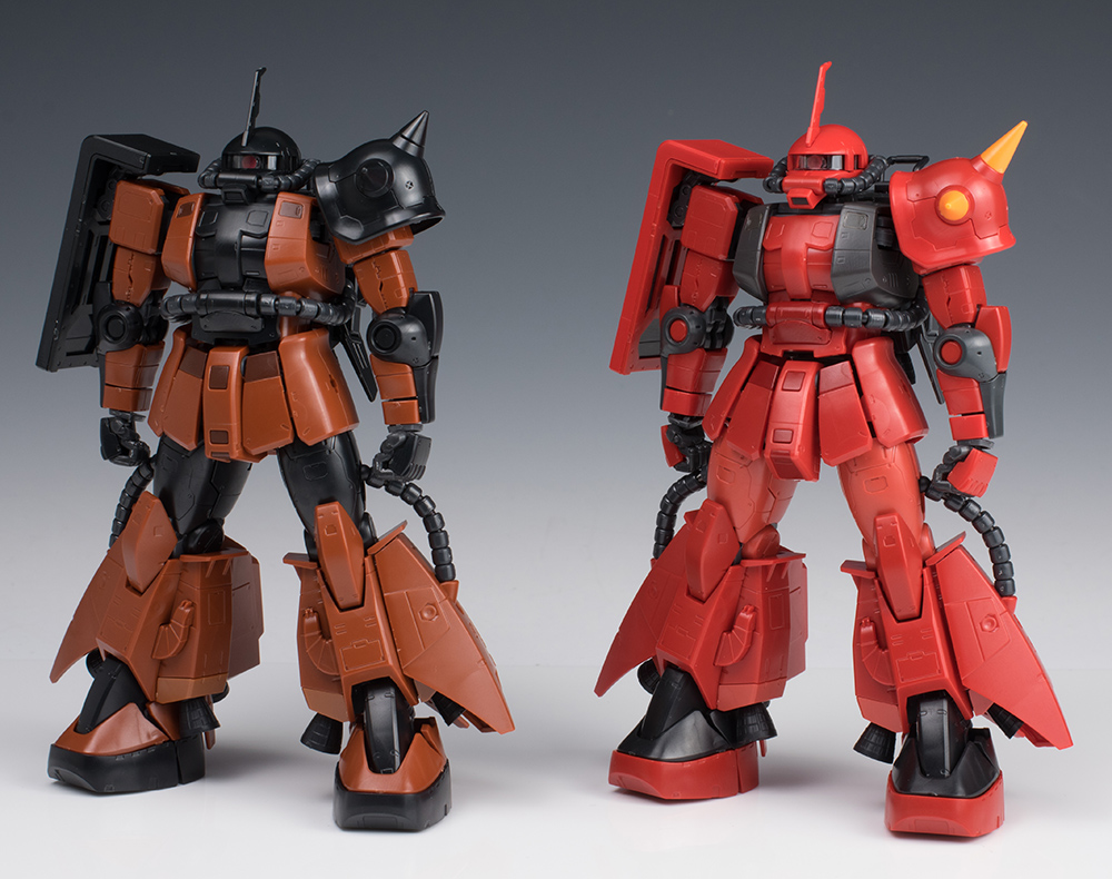 RG MS-06R-2 ギャビー・ハザード専用ザクII レビュー