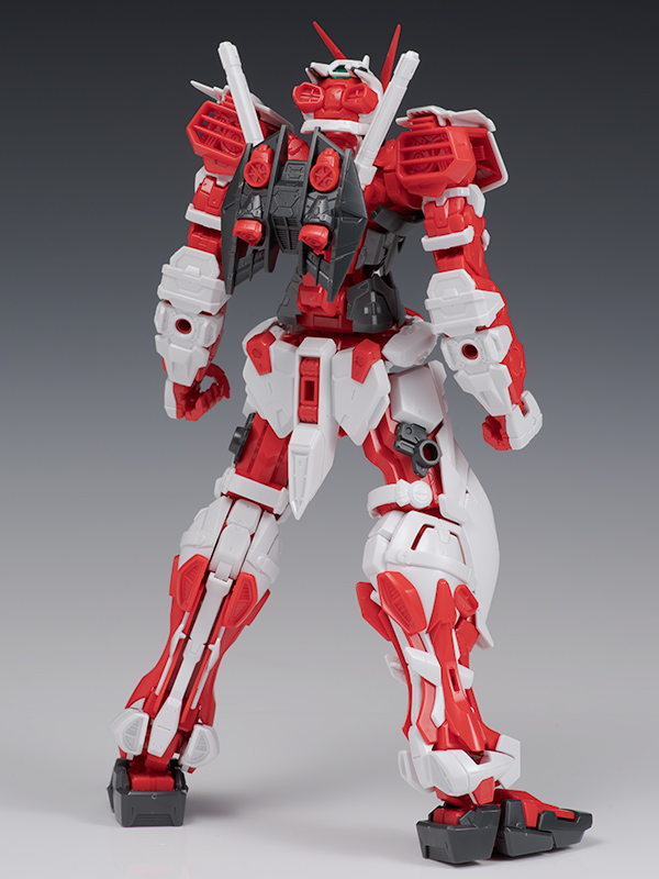 MG ガンダムアストレイレッドフレーム フライトユニット レビュー