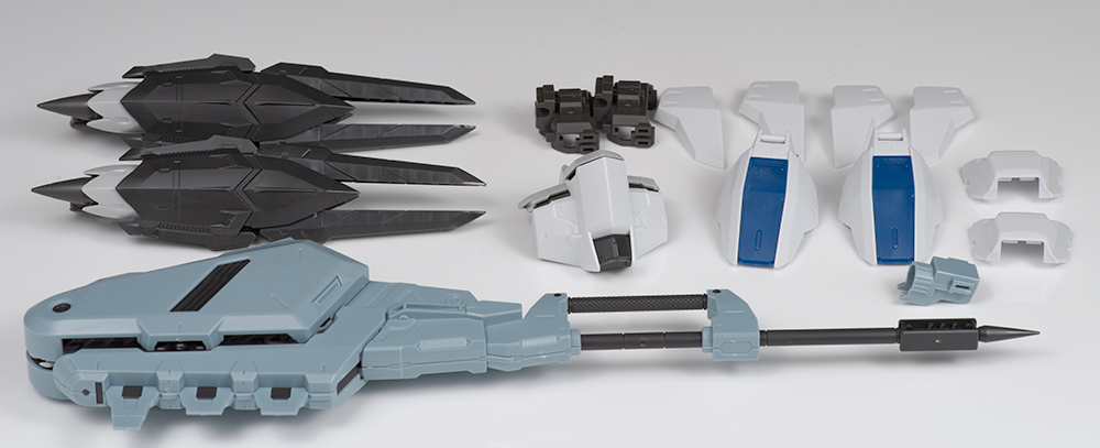 MG ガンダムバルバトス用拡張パーツセット レビュー