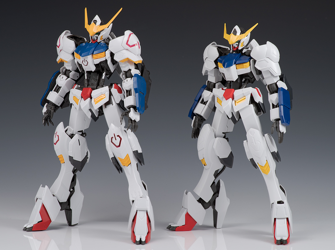 MG ガンダムバルバトス用拡張パーツセット レビュー