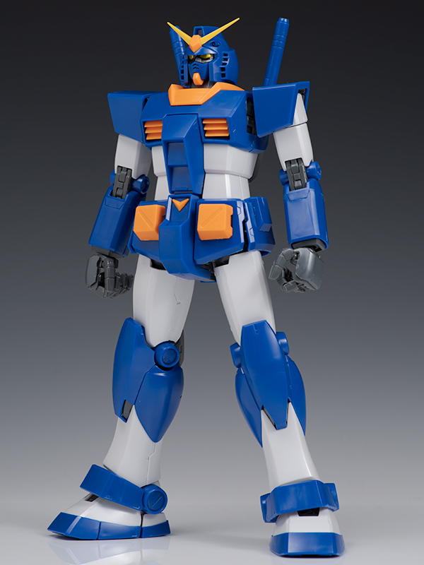 MG フルアーマーガンダム（ブルーカラーVer.） レビュー