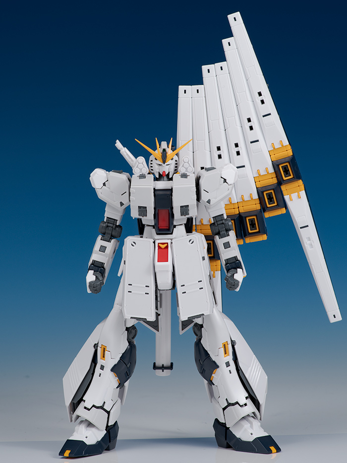 RG νガンダム用 HWS拡張セット レビュー