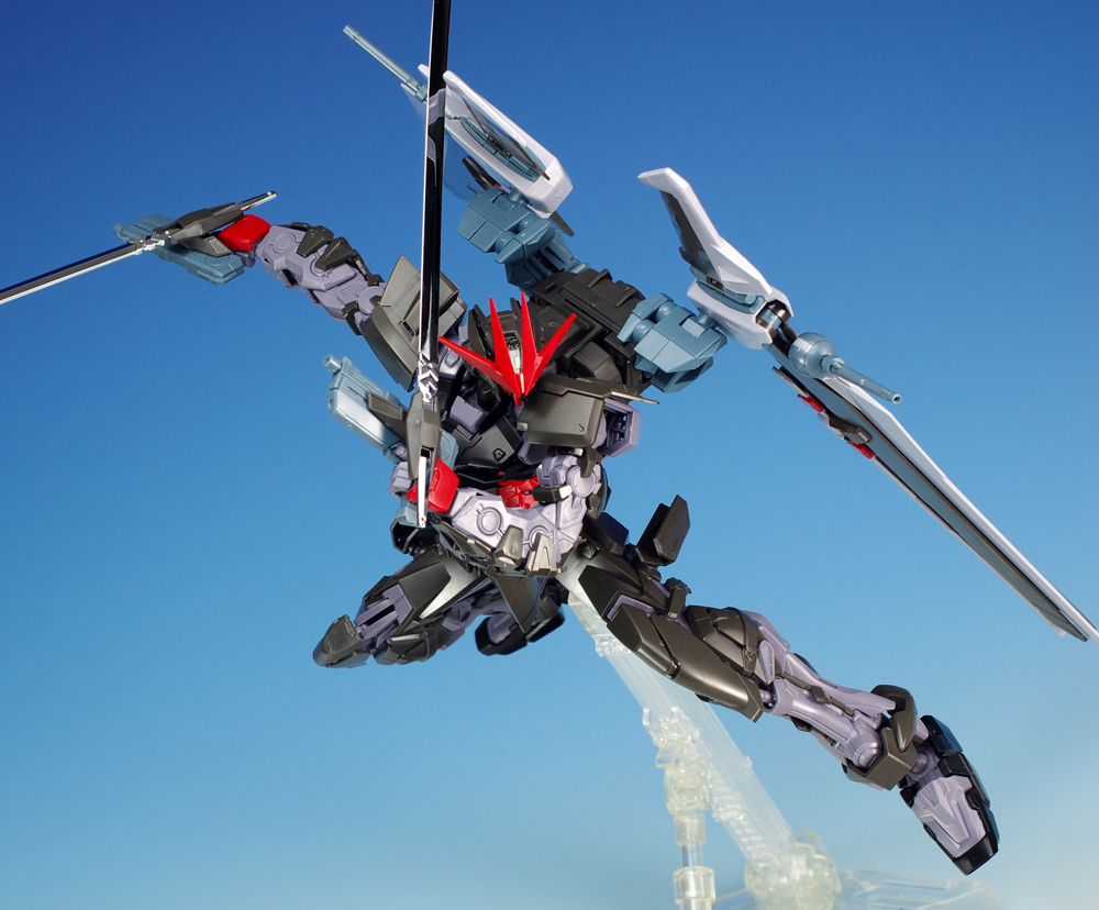 MG ガンダムアストレイノワール レビュー