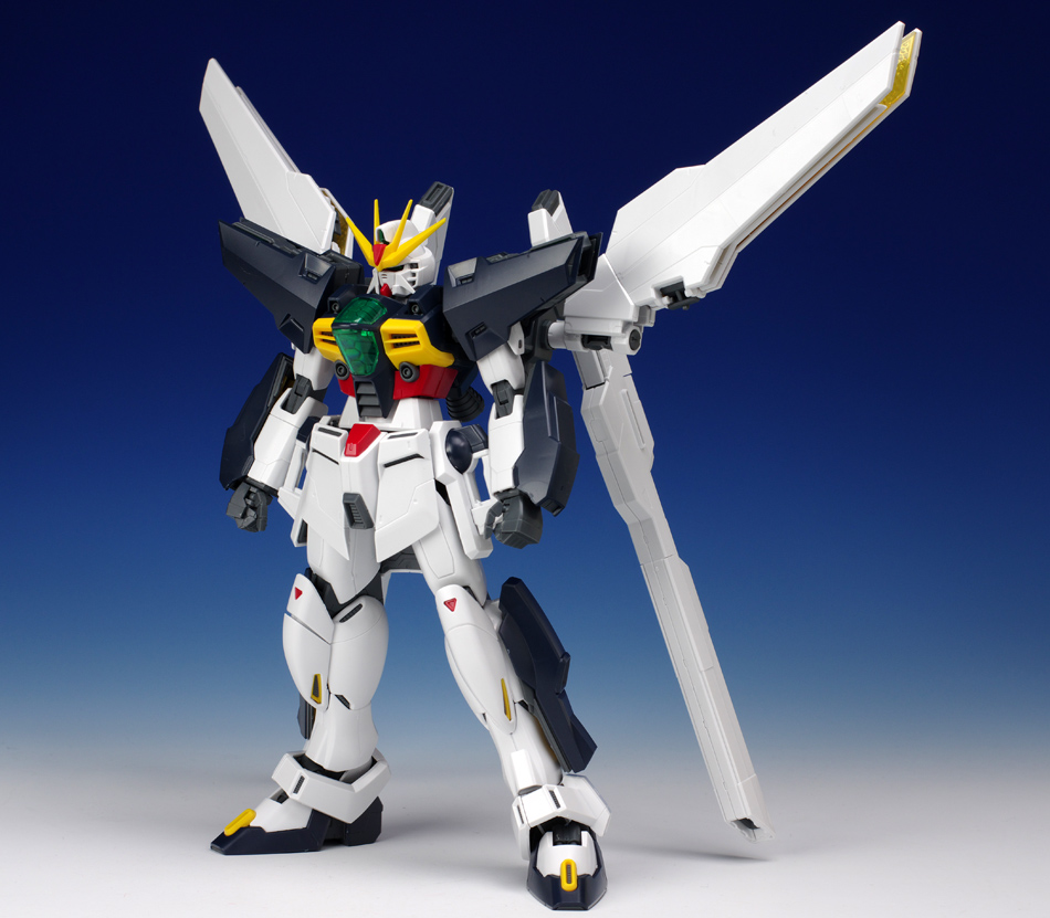 MG ガンダムX ダブルX 素組みプラモセット MGガンダムダブルエックス