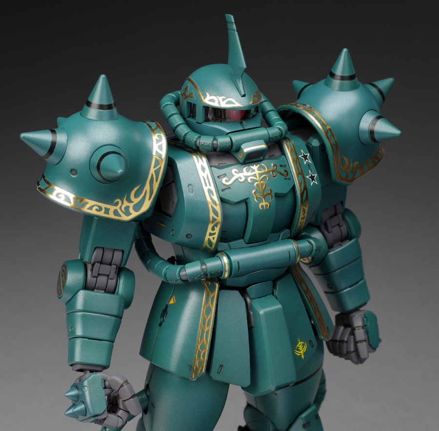 MG ドズル・ザビ専用専用ザクII