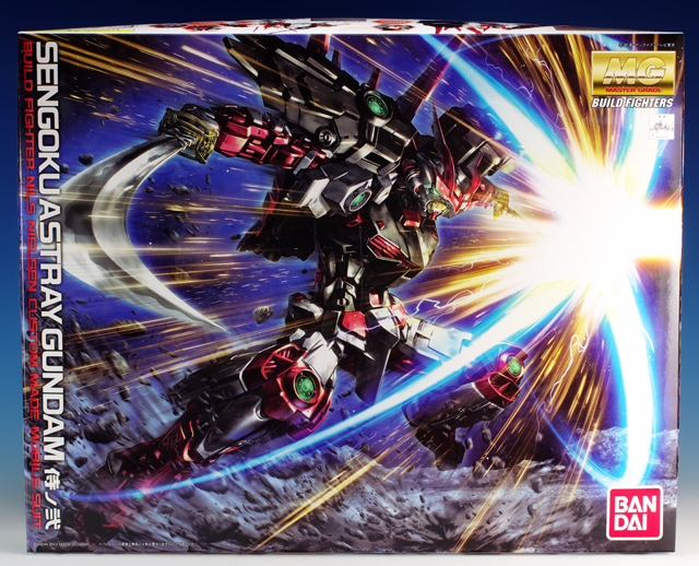 MG 戦国アストレイ頑駄無 レビュー