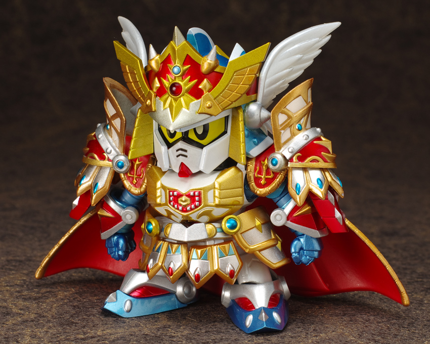 SDXキングガンダムII世レビュー