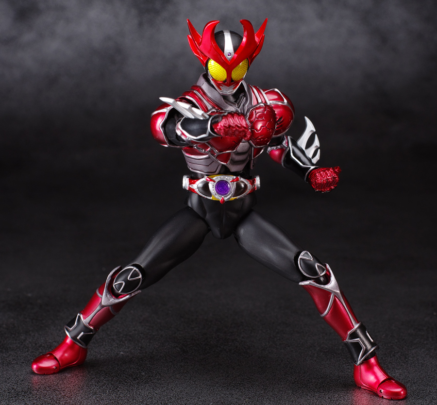 SHFアギトバーニングフォーム レビュー