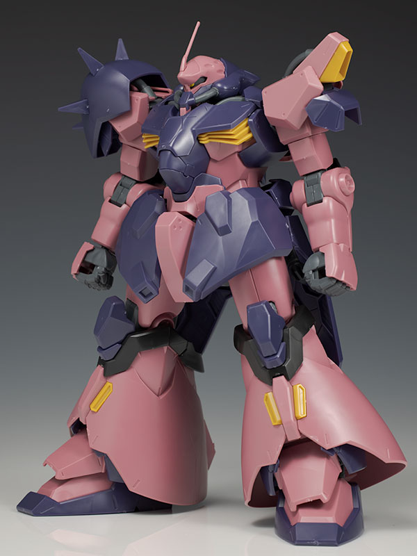 HGUC メッサーF02型（指揮官機）レビュー