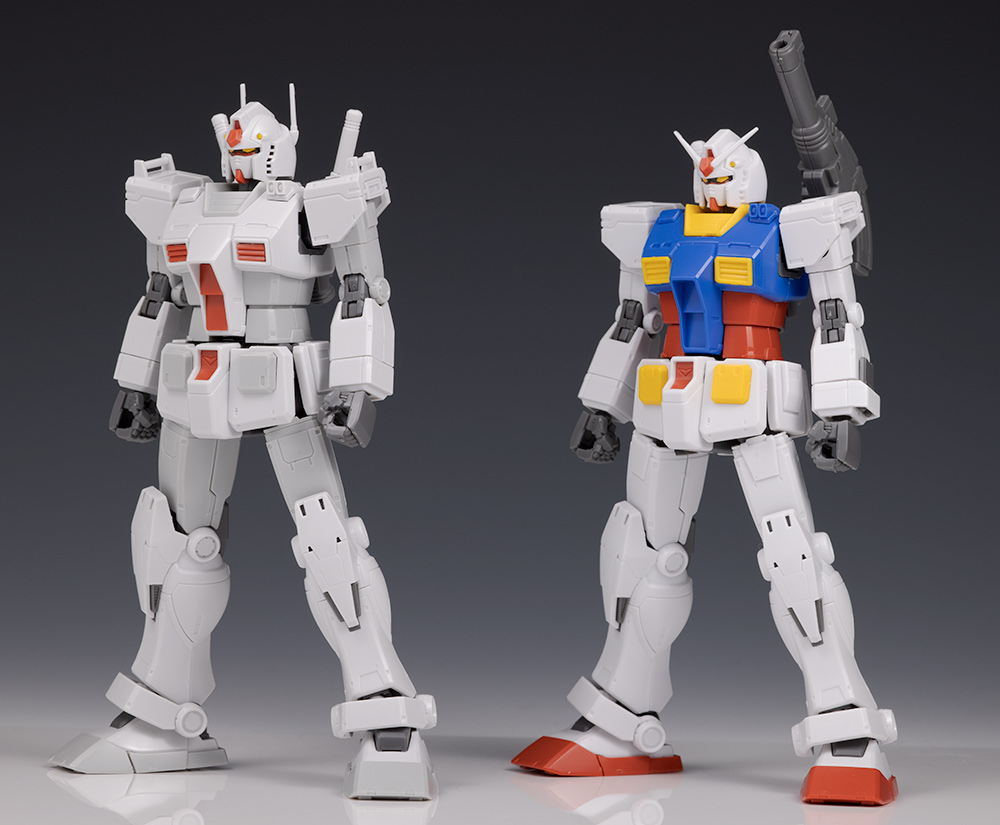 HG RX-78-02 ガンダム ロールアウトカラー（GUNDAM THE ORIGIN版