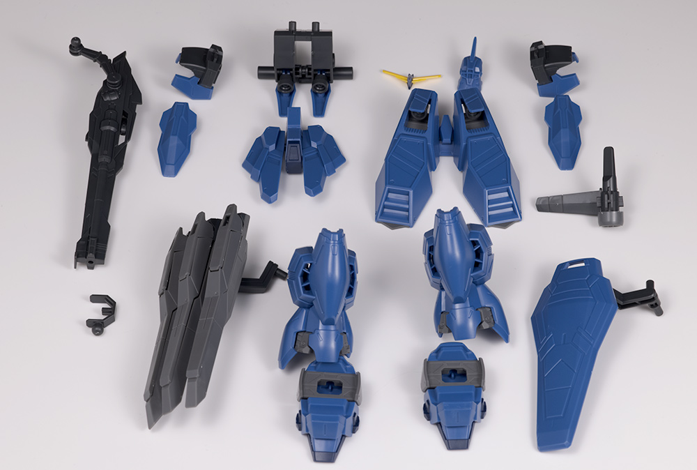 HGAC ガンダムジェミナス02用 陸戦重装ユニット 拡張パーツ レビュー