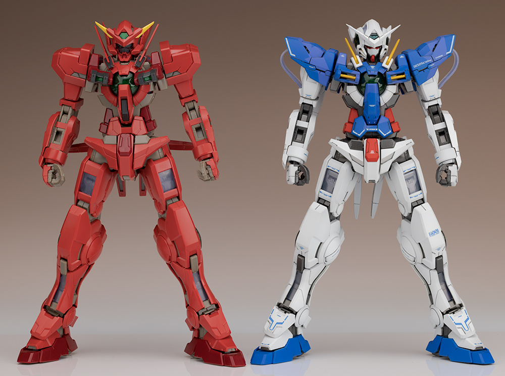 MG ガンダムアストレアTYPE-F（フルウェポンセット） レビュー TYPE-F2編