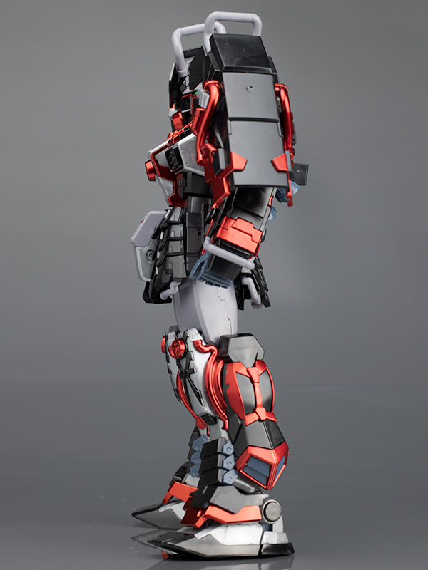 MG 真武者頑駄無 戦国の陣 黒衣大鎧 レビュー