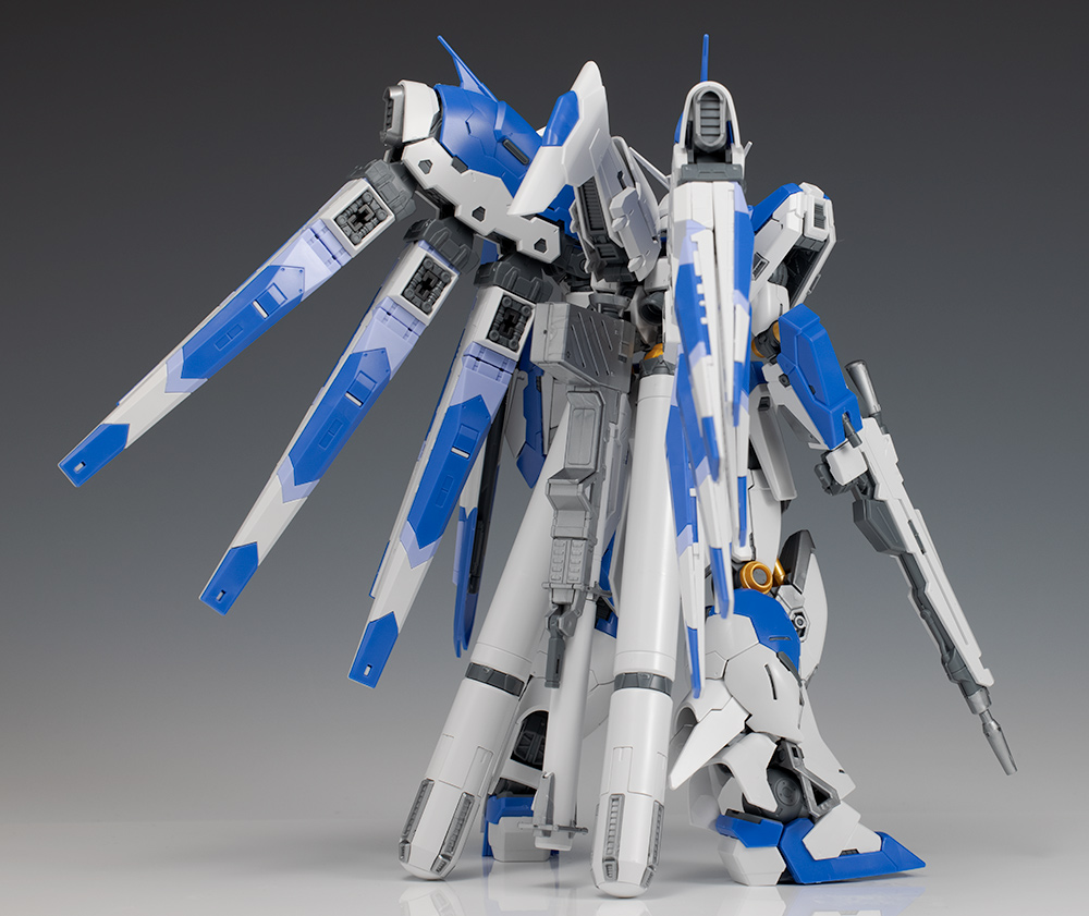 RG Hi-νガンダム レビューその2