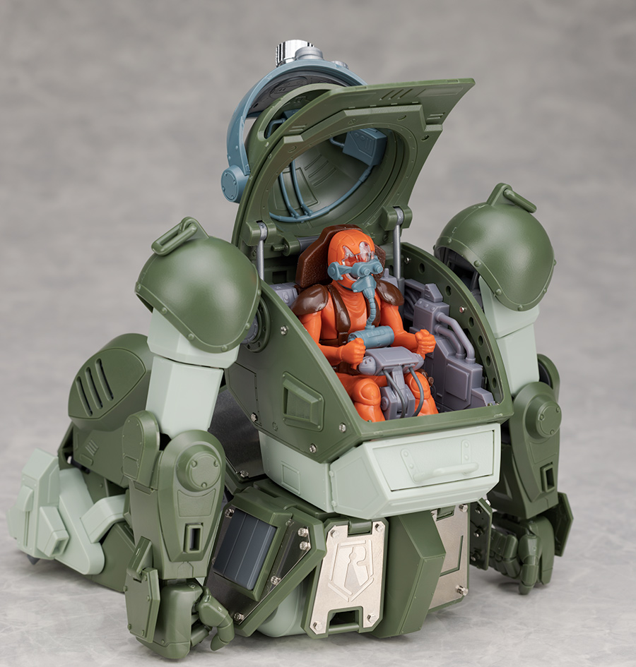 バンダイ1/20 スコープドッグ メタルスペックVer.レビュー