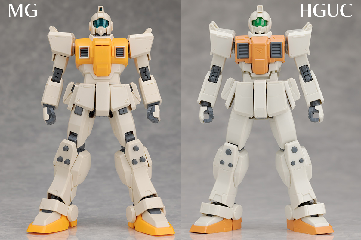 MG RGM-79(G) ジム（陸戦型） レビュー