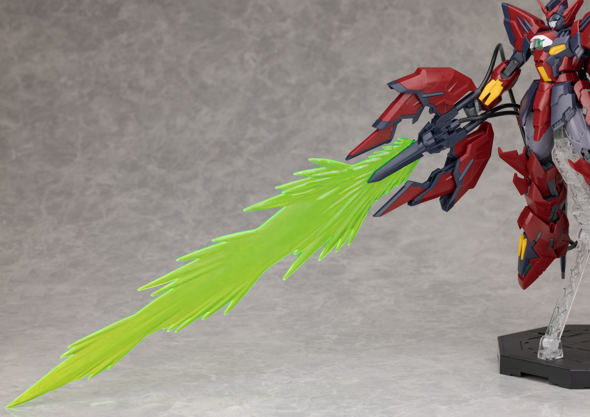 MG ガンダムエピオン EW (シュトゥルム・ウント・ドラング装備) レビュー