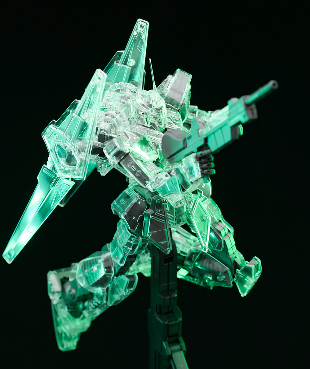 MG 百式Ver.2.0［メカニカルクリア］ レビュー