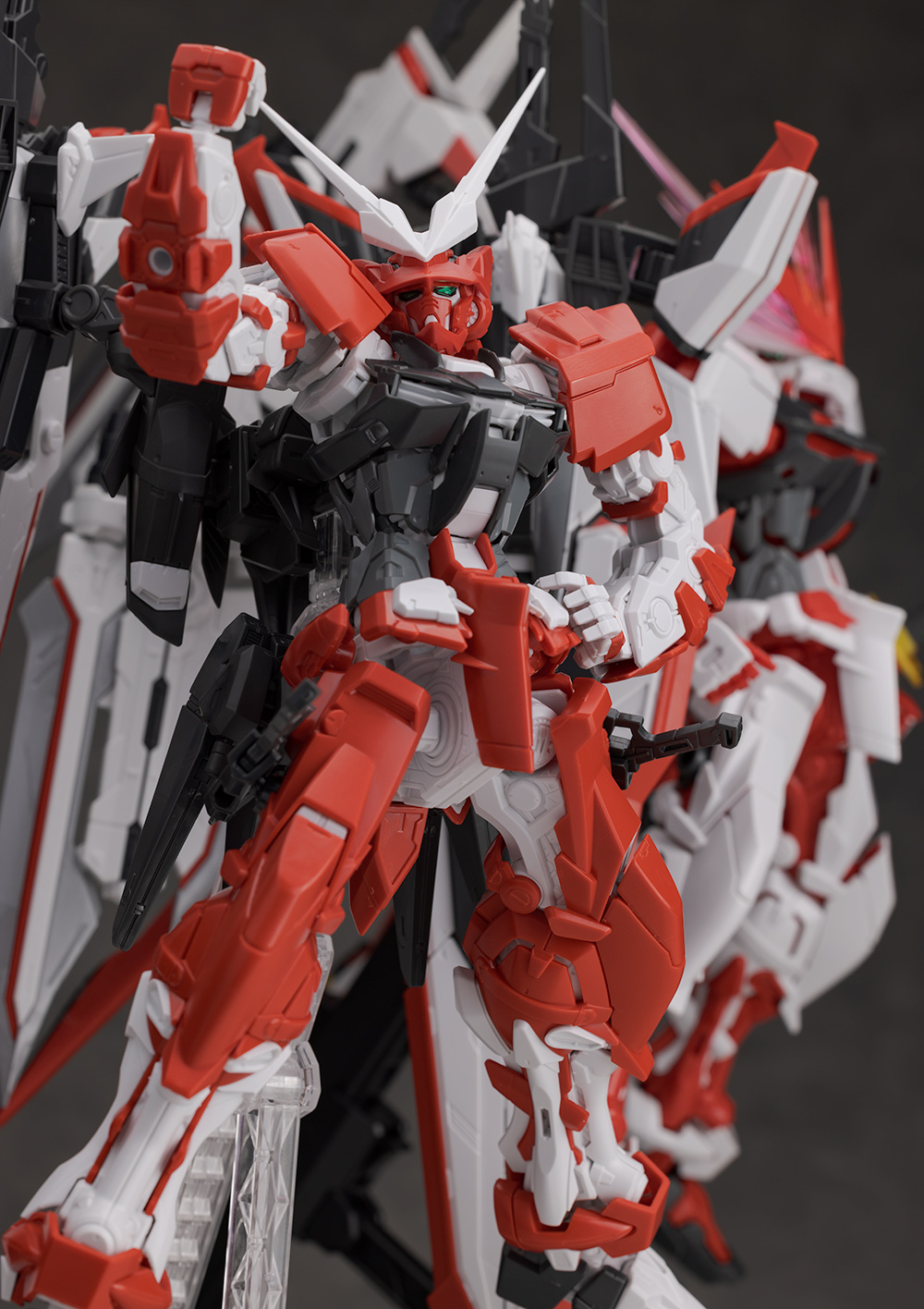 MG ガンダムアストレイ ターンレッド レビュー