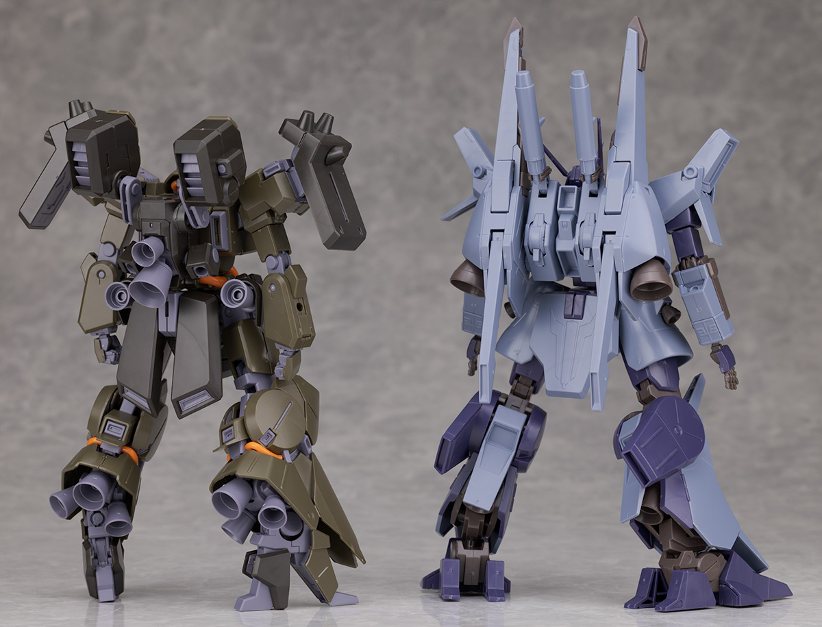 HGUC リーベン・ヴォルフ(A.O.Z RE-BOOT版) レビュー