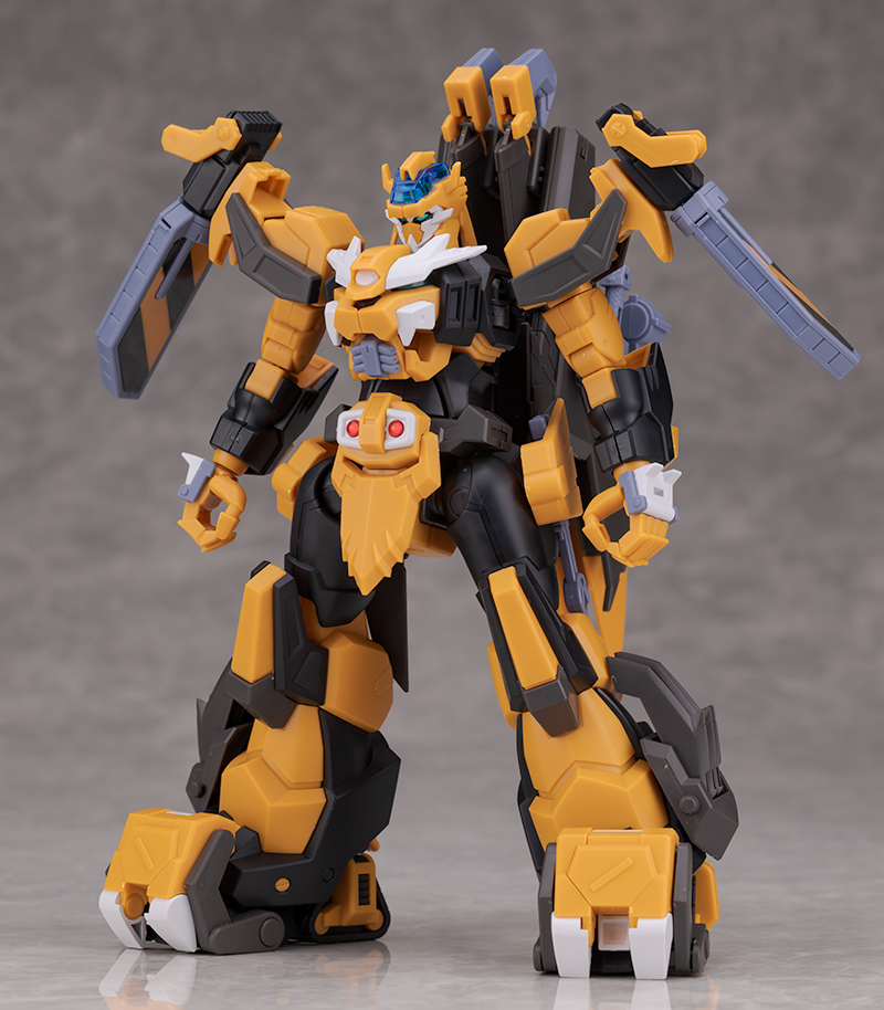 HG ガンレオン レビュー