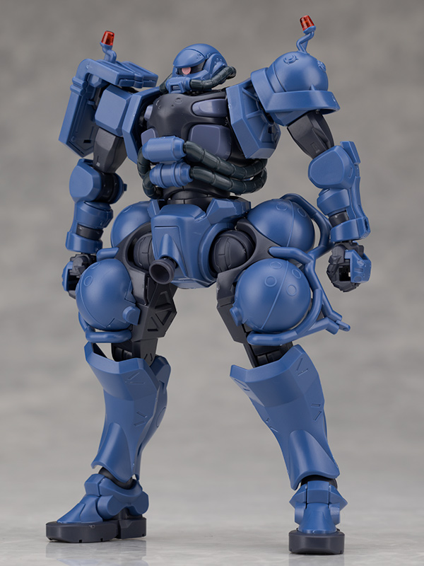 HG 軍警ザク レビュー